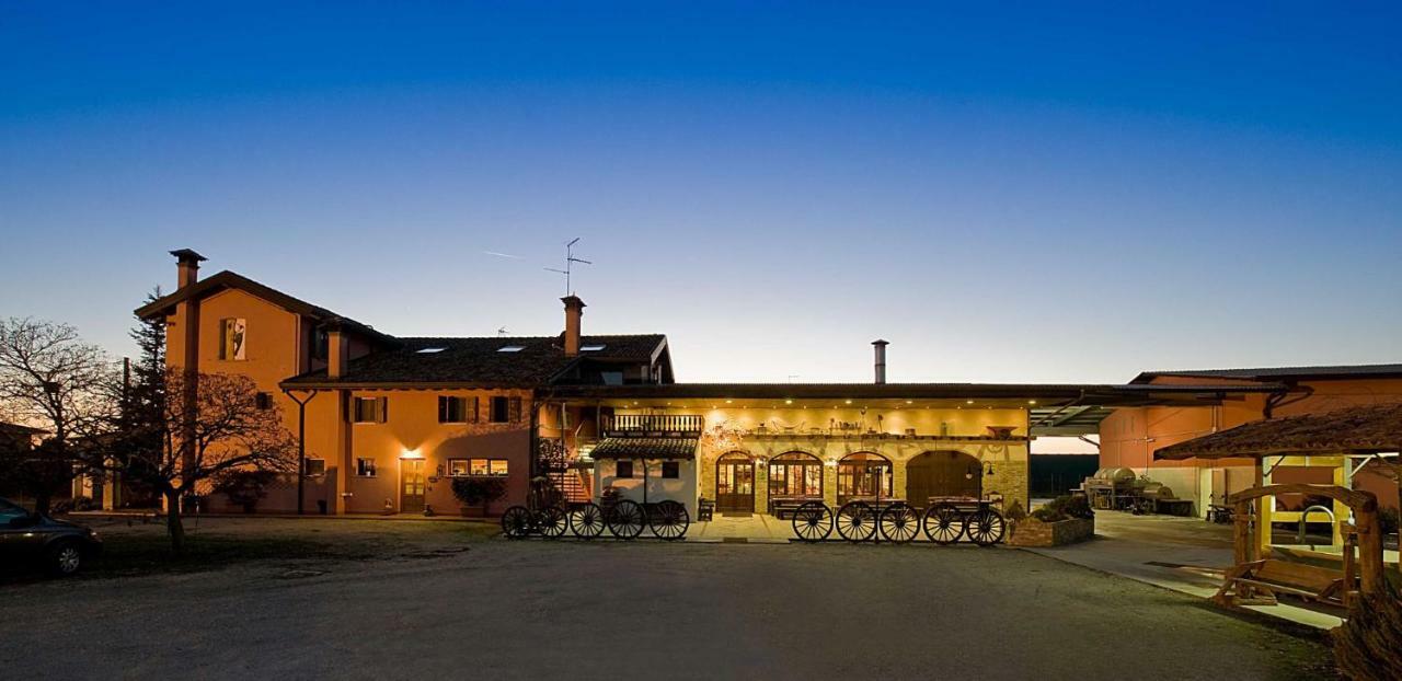 Agriturismo Il Picchio Castions di Strada Zewnętrze zdjęcie